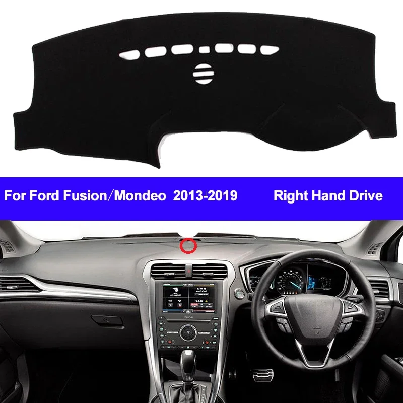 Car Auto Inner Dashboard Cover Dash Mat Cape Carpet 2 Layers For Ford Fusion / Mondeo 2013 2014 2015 2016 2017 2018 2019 LHD RHD
Car Auto Inner Dashboard Cover Dash Mat Cape Carpet 2 Layers For Ford Fusion / Mondeo 2013 2014 2015 2016 2017 2018 2019 LHD RHD