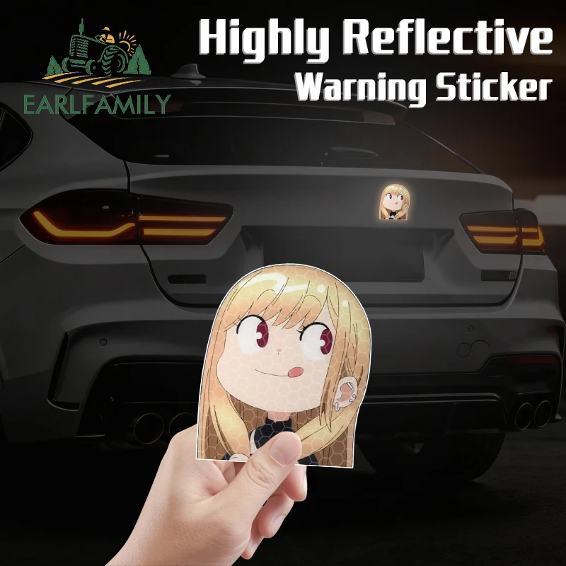 EARLFAMILY for Reflective Marin Kitagawa Car Sticker Fashionable Surfboard Decal Creative Funny Bumper Car Styling Decoration
EARLFAMILY for Reflective Marin Kitagawa Car Sticker Fashionable Surfboard Decal Creative Funny Bumper Car Styling Decoration