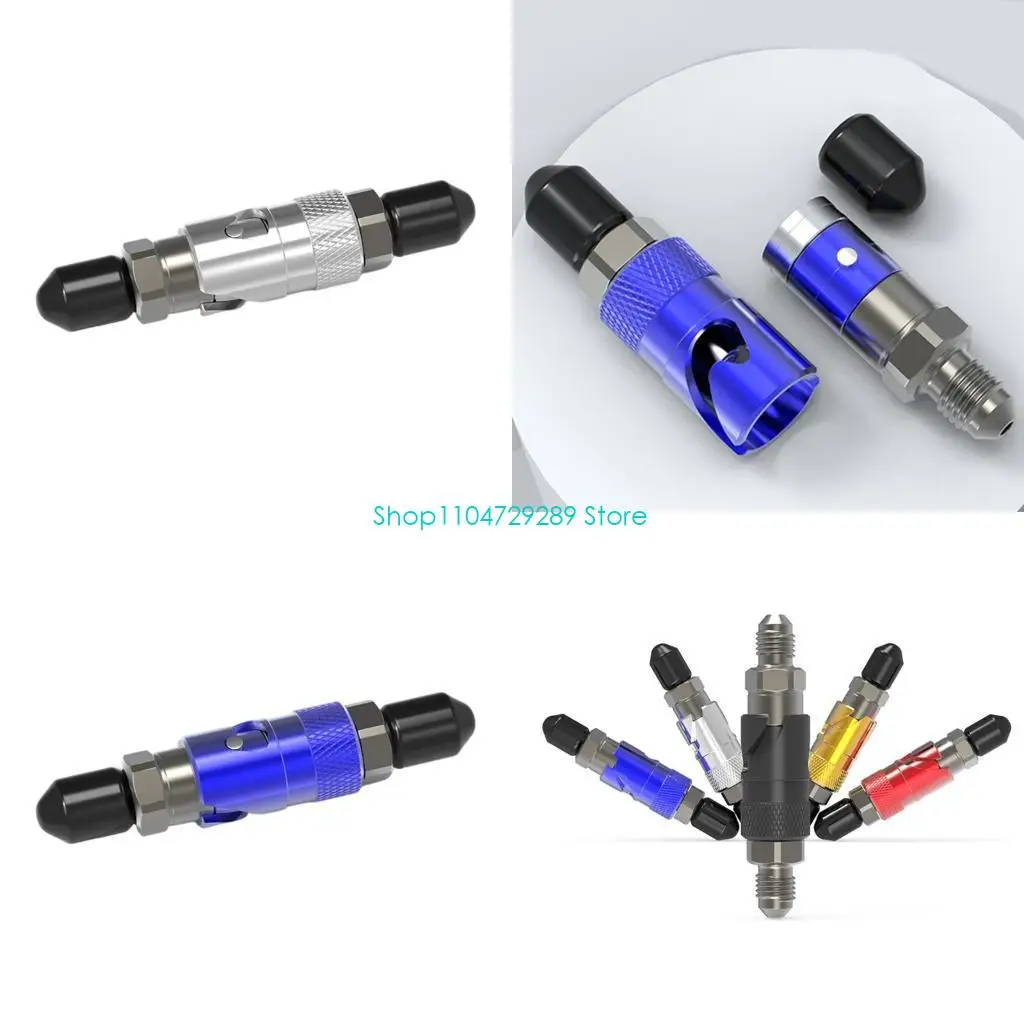 D8KE Motorcycle Brake Line Fittings Front Brake Fluid Quick Removal Cover Quick Release Connectors Fitting Enduring
D8KE Motorcycle Brake Line Fittings Front Brake Fluid Quick Removal Cover Quick Release Connectors Fitting Enduring