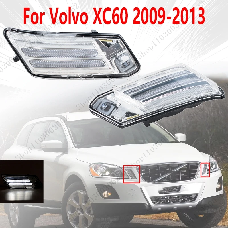 Fog lights For Volvo XC60 2009 2010 2011 2012 2013 Car External Front Bumper Daytime Running Light Indicator Light
Fog lights For Volvo XC60 2009 2010 2011 2012 2013 Car External Front Bumper Daytime Running Light Indicator Light