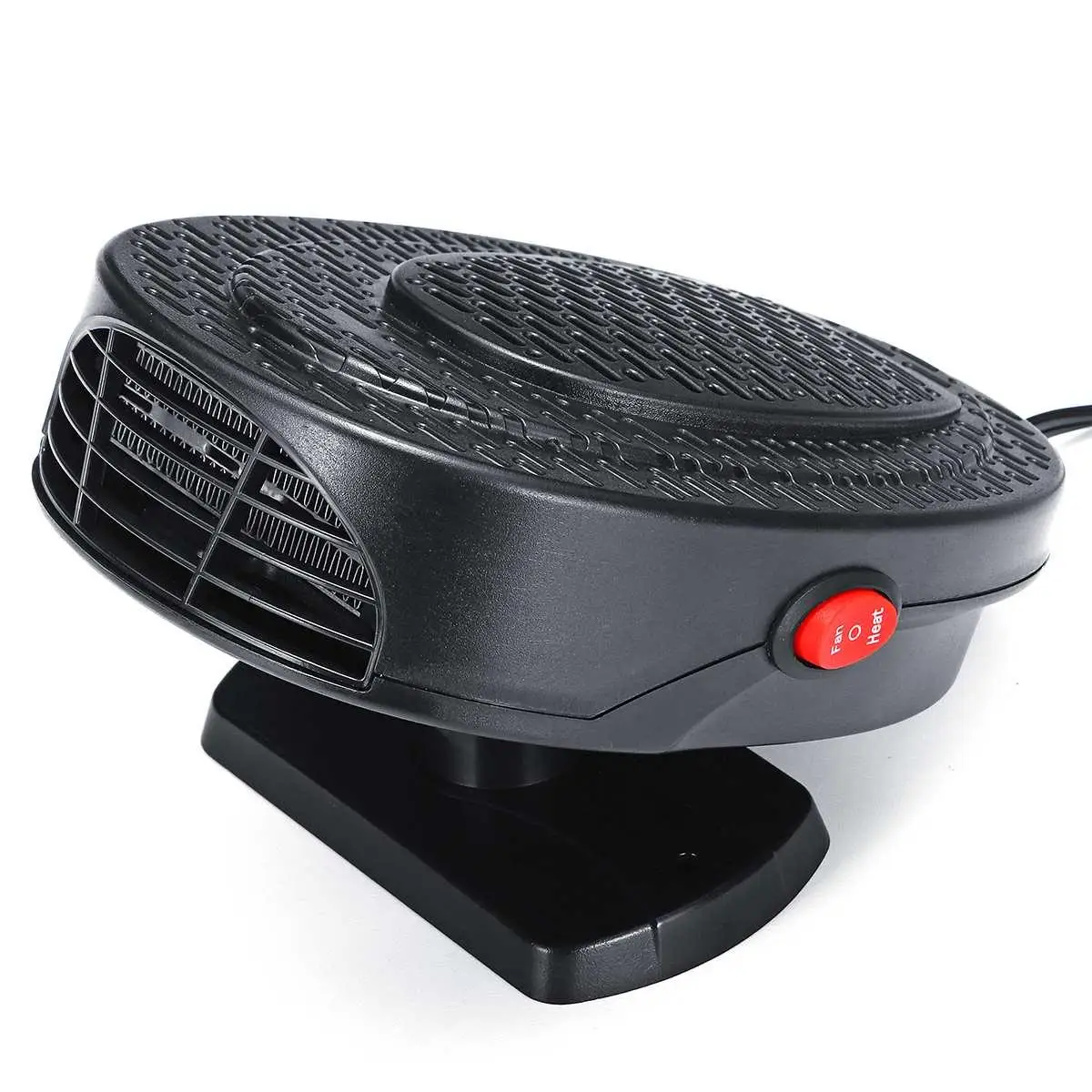 12V Car Heater Electric Portable Black Windshield Demister Fast Heating 360 Degree Adjustment Energy Saving Heater
12V Car Heater Electric Portable Black Windshield Demister Fast Heating 360 Degree Adjustment Energy Saving Heater