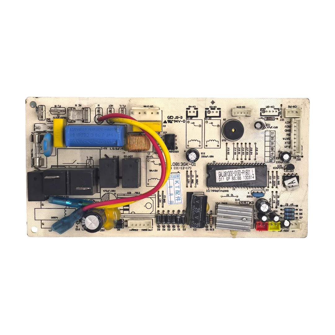 used for air conditioner Motherboard computer board GAL0813GK-01 air conditioner part
used for air conditioner Motherboard computer board GAL0813GK-01 air conditioner part