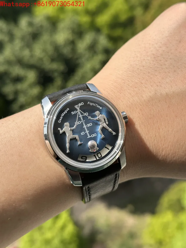 The Great Qin Empire MS06 FightTime mechanical watch
The Great Qin Empire MS06 FightTime mechanical watch