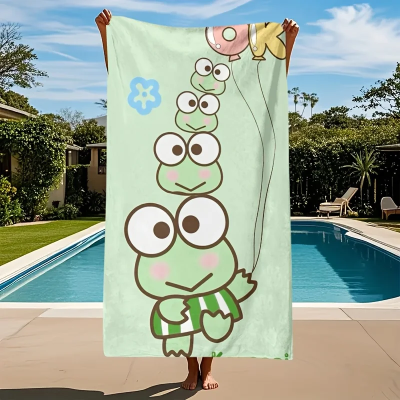 1pc Beach Towel | Durable Polyester, Cartoon Characters, Perfect for Summer, Beach, Pool, and Party Decorations, Vibrant Design
1pc Beach Towel | Durable Polyester, Cartoon Characters, Perfect for Summer, Beach, Pool, and Party Decorations, Vibrant Design