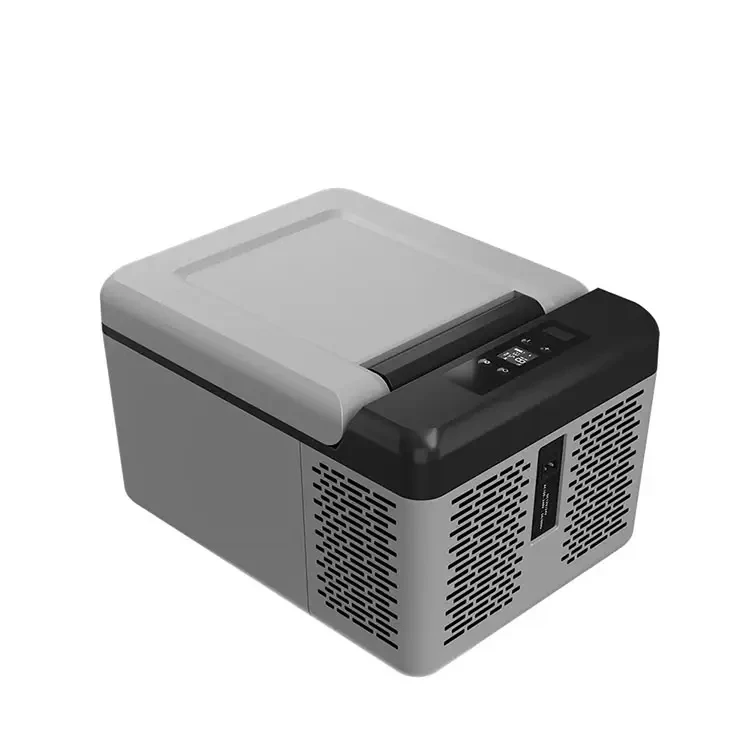 9L/12L Car Refrigerator with 12/24V DC and 110-240V AC Mini Freezer Fridge Cooler for Car, RV, Camping and Home Use
9L/12L Car Refrigerator with 12/24V DC and 110-240V AC Mini Freezer Fridge Cooler for Car, RV, Camping and Home Use