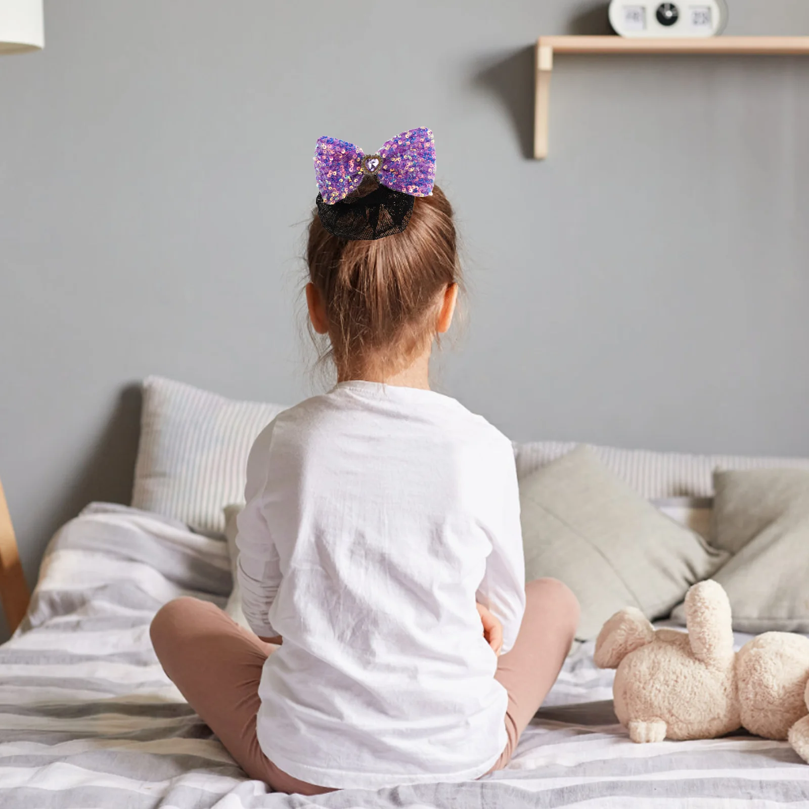 Sparkly Sequin Nets For Girls Ballet Bun Net Hairnets Kids Accessories Dancer Bun Holder Woman Hairnet Cover Dance Hair Nets
Sparkly Sequin Nets For Girls Ballet Bun Net Hairnets Kids Accessories Dancer Bun Holder Woman Hairnet Cover Dance Hair Nets