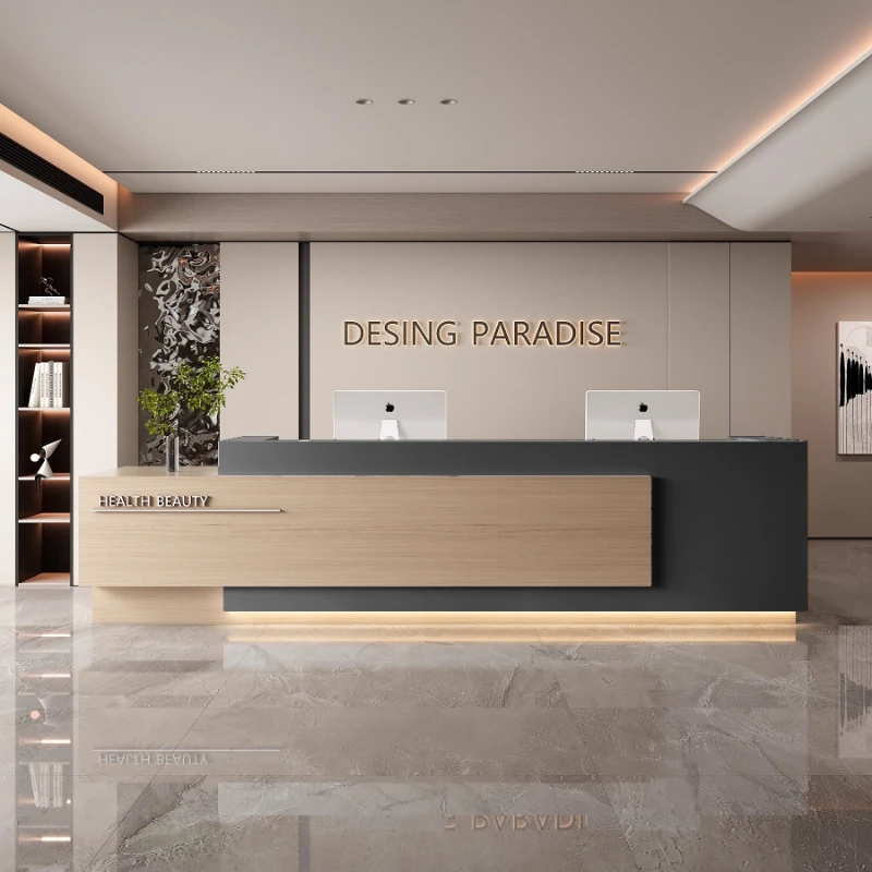 &oe Company Hotel Clothing Store reception desk Customer center Computer desk office table escritorio furniture
&oe Company Hotel Clothing Store reception desk Customer center Computer desk office table escritorio furniture