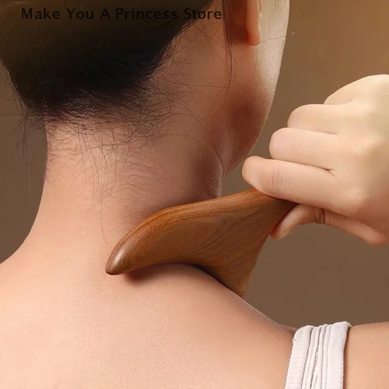 1 PCS Neck Foot Sandalwood Trigger Point Massage Gua Sha Tools Home Gym Professional Therapy Massage Tool For Back Leg Hand Face
1 PCS Neck Foot Sandalwood Trigger Point Massage Gua Sha Tools Home Gym Professional Therapy Massage Tool For Back Leg Hand Face