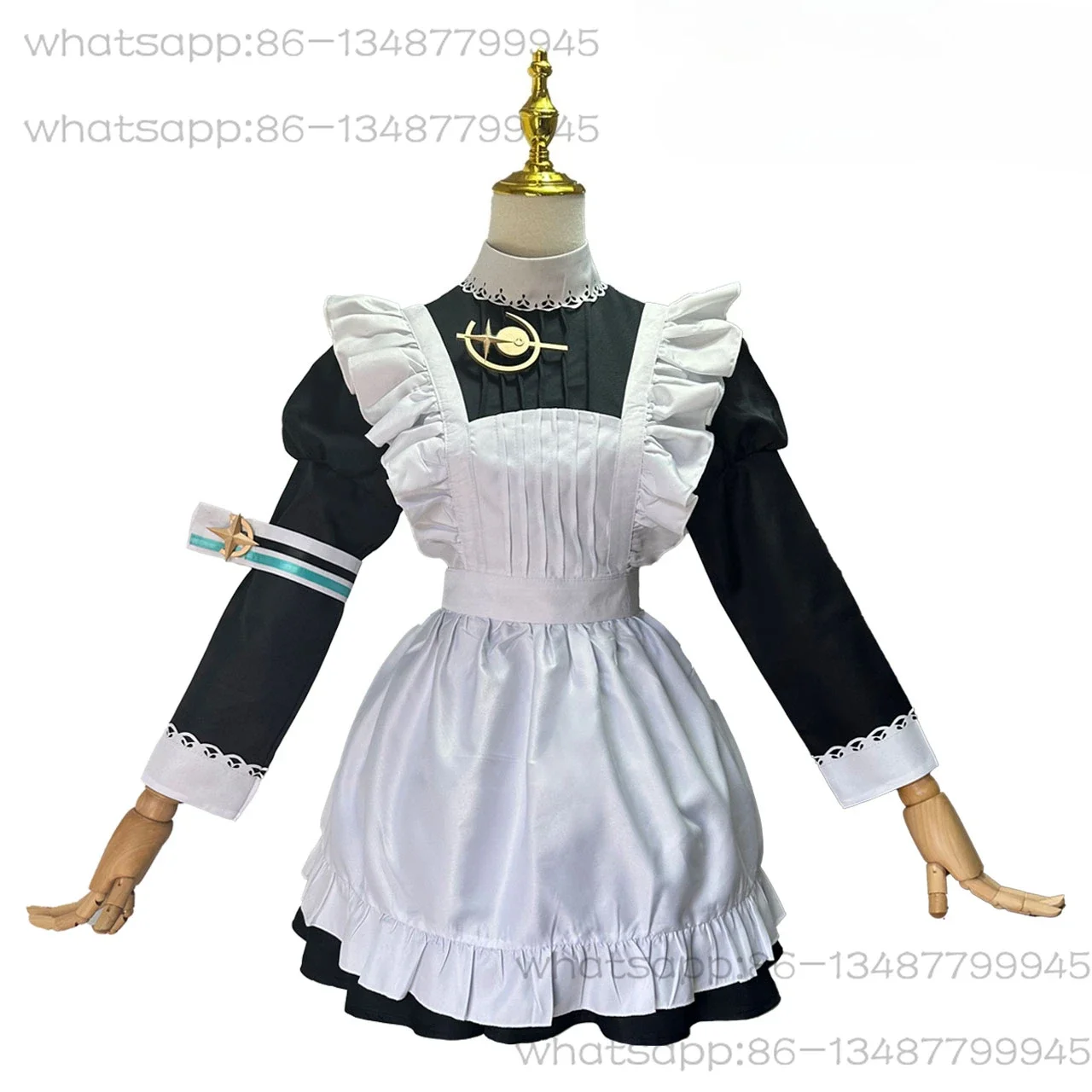 Gorgeous Anime House Cos Return To The Future 1999 Far Travel Cosplay Daily Maid Costume
Gorgeous Anime House Cos Return To The Future 1999 Far Travel Cosplay Daily Maid Costume