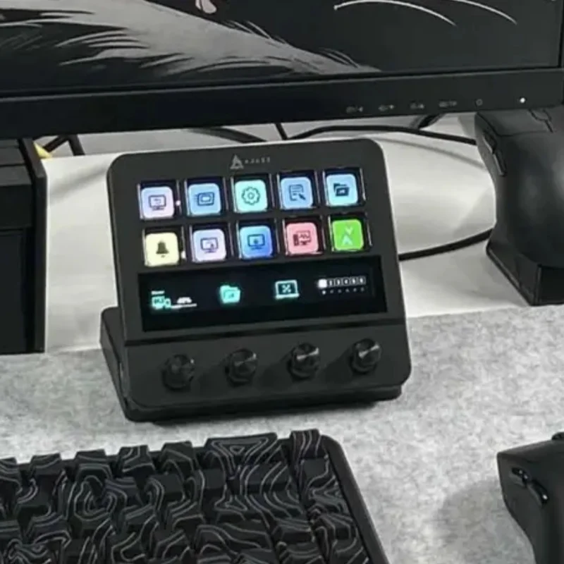 AJAZZ AKP05 Настольная клавиатура Консоль USB Расширение Универсальный потоковый контроллер streamdock Little Helper Мультимедийные ярлыки
AJAZZ AKP05 Настольная клавиатура Консоль USB Расширение Универсальный потоковый контроллер streamdock Little Helper Мультимедийные ярлыки