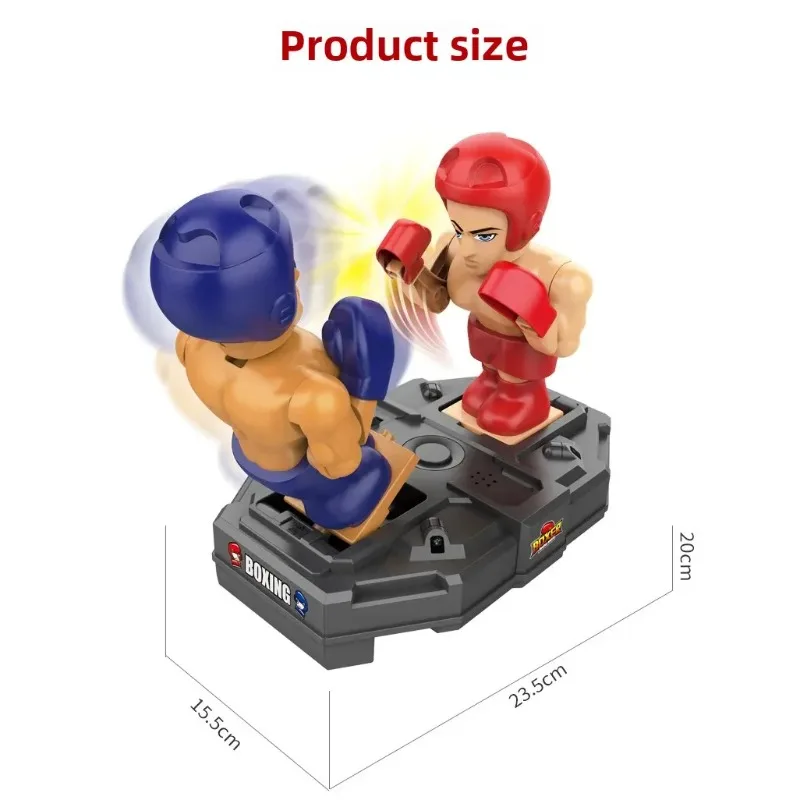 New Funny Children's Electric Intelligent Combat Fighting Boxing Robot Battle Toy With Battery Birthday Best Gift For Kids Toy
New Funny Children's Electric Intelligent Combat Fighting Boxing Robot Battle Toy With Battery Birthday Best Gift For Kids Toy
