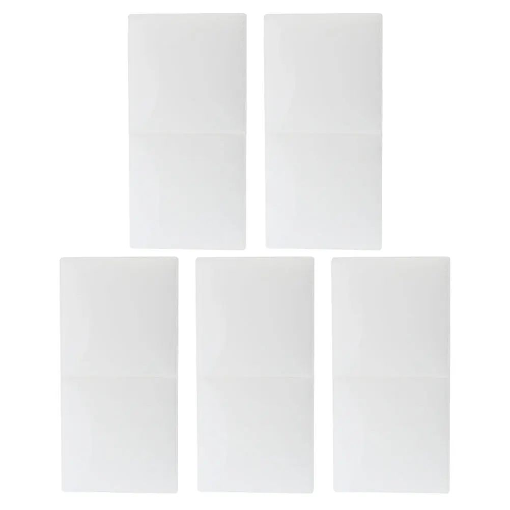 5pcs Static Cling Windshield Stickers Clear Car Window Parking Permit Holder Reusable Weatherproof Glass Film Vehicle
5pcs Static Cling Windshield Stickers Clear Car Window Parking Permit Holder Reusable Weatherproof Glass Film Vehicle