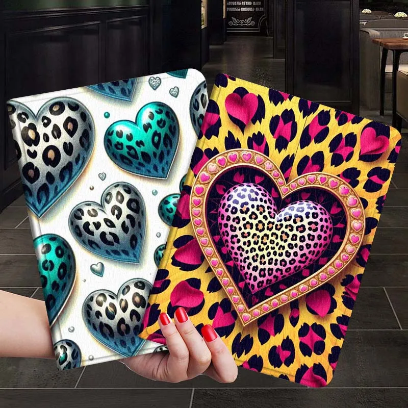 Cartoon Leopard Heart Pattern Tablet Case For Samsung Galaxy Tab S7 S8 S9 S10 FE Plus 12.4 13.1 Inch
Cartoon Leopard Heart Pattern Tablet Case For Samsung Galaxy Tab S7 S8 S9 S10 FE Plus 12.4 13.1 Inch