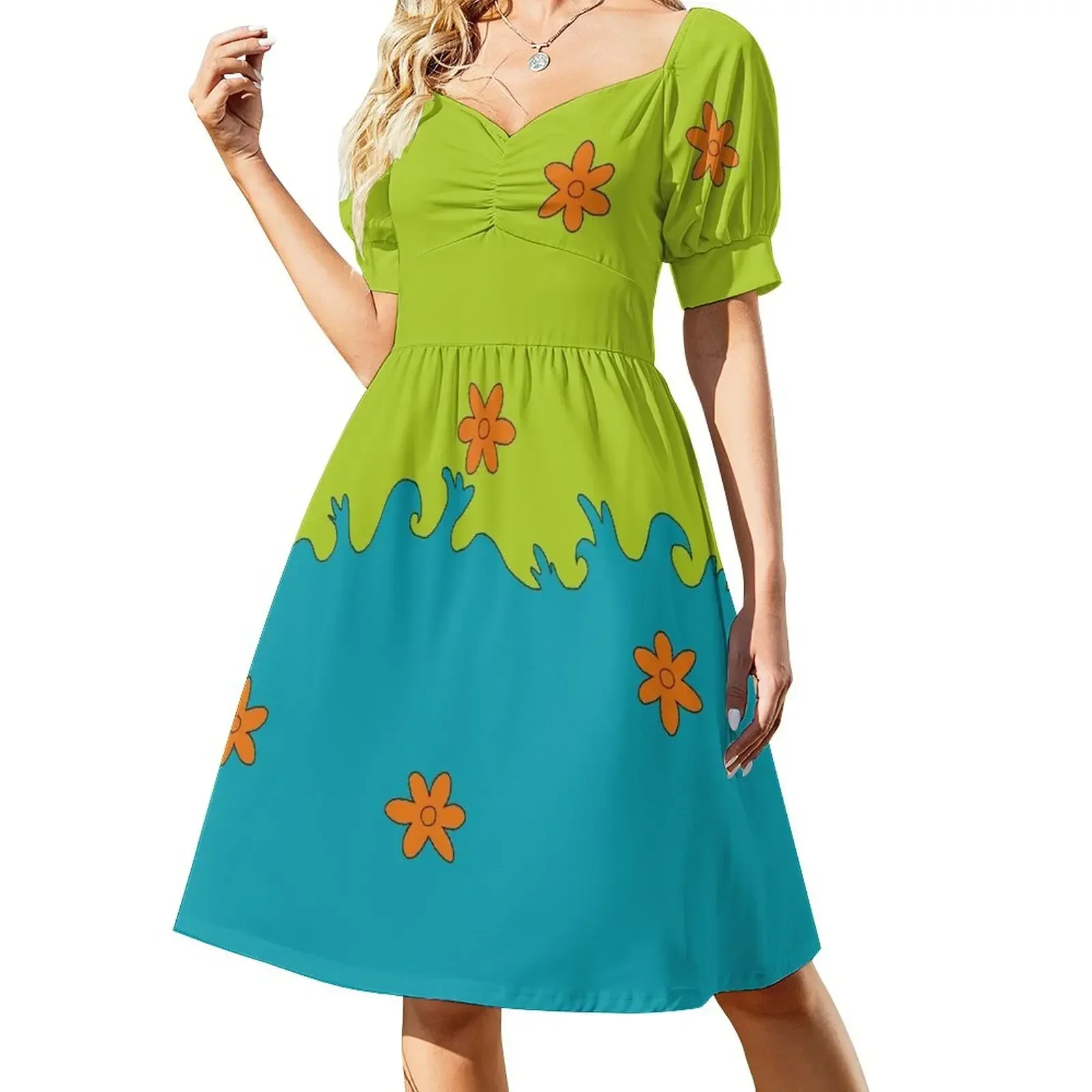 Mystery pattern Short-Sleeved Dress elegant dresses plus sizes evening dress woman Cocktail of dresses Dress
Mystery pattern Short-Sleeved Dress elegant dresses plus sizes evening dress woman Cocktail of dresses Dress