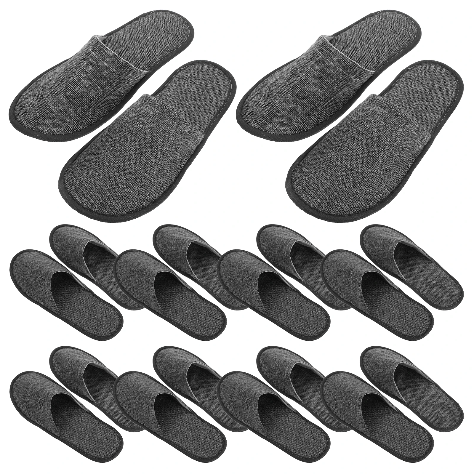 20pcs Foldable Slippers for Home Hotel Travel Disposable Non Slip Guest Shoes Spa Sandals Lightweight Soft Comfortable Portable
20pcs Foldable Slippers for Home Hotel Travel Disposable Non Slip Guest Shoes Spa Sandals Lightweight Soft Comfortable Portable