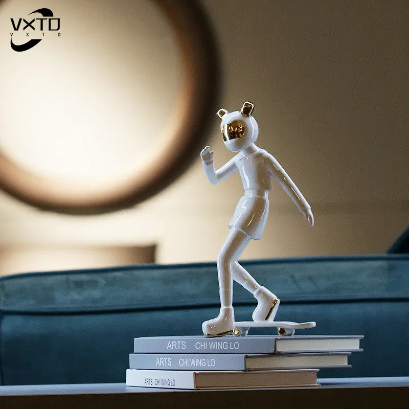 Nordic Skateboard Girl Resin Ornament, Home Decor Crafts Statue,Office Desk Figurines, Bookcase Sculpture, Home Accessories Gift
Nordic Skateboard Girl Resin Ornament, Home Decor Crafts Statue,Office Desk Figurines, Bookcase Sculpture, Home Accessories Gift