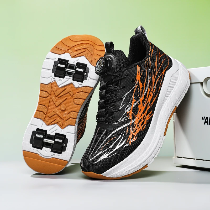 New Children'S Roller Skates Fashion Outdoor Sports Shoes Mesh Breathable Non-Slip Wear-Resistant Girls And Boys Gifts For Kids
New Children'S Roller Skates Fashion Outdoor Sports Shoes Mesh Breathable Non-Slip Wear-Resistant Girls And Boys Gifts For Kids