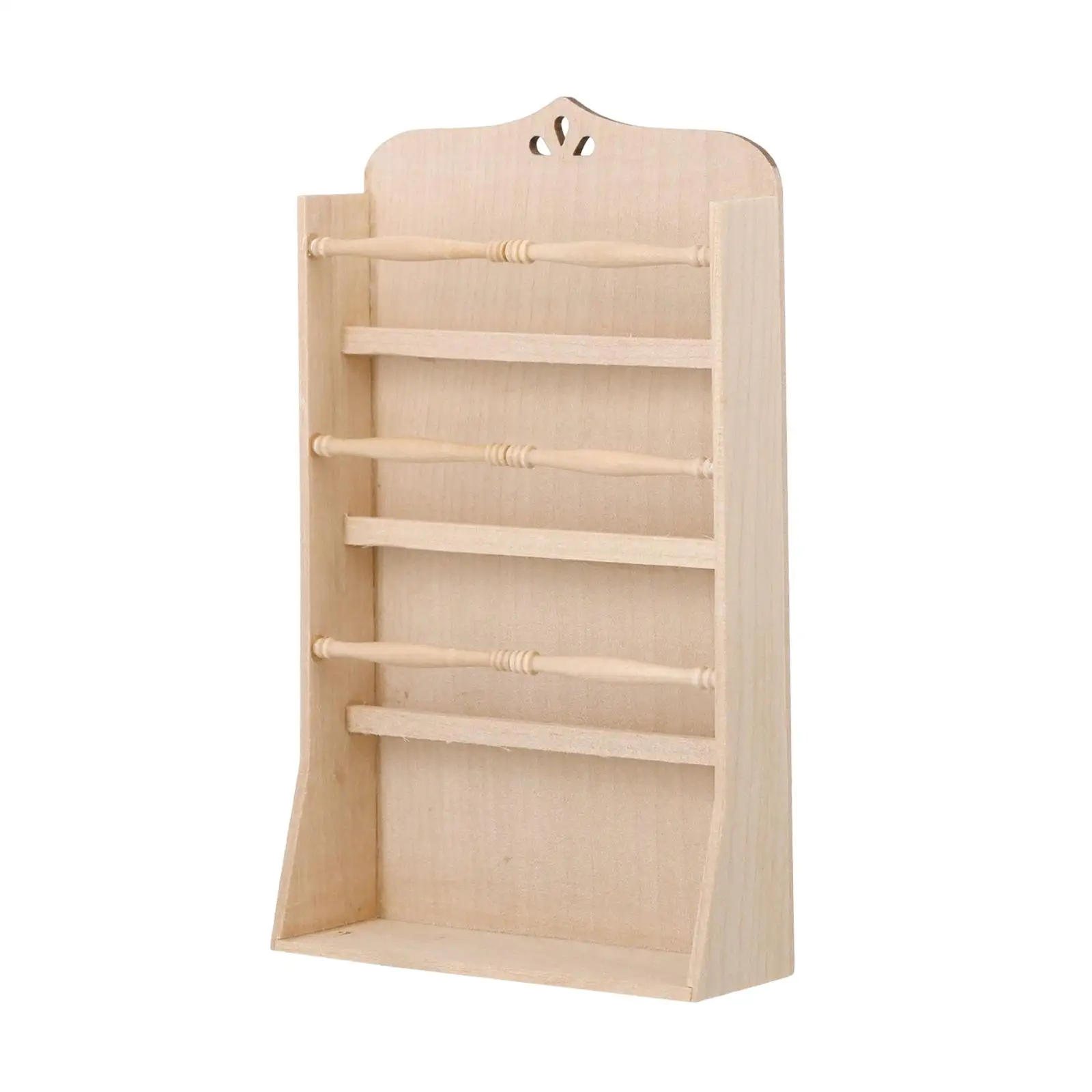 Miniature Wardrobe Wooden Shelf for Doll Bedroom 1/6 Scale, Pretend Game Ornaments
Miniature Wardrobe Wooden Shelf for Doll Bedroom 1/6 Scale, Pretend Game Ornaments