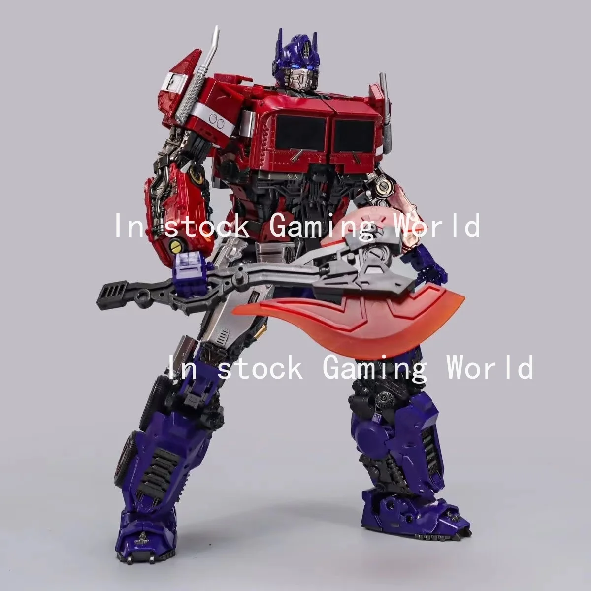 In Stock Transformation DM-01 DM01 op Commander 30CM 14-inch Alloy Changeable Action Figures Toy Gift Collection
In Stock Transformation DM-01 DM01 op Commander 30CM 14-inch Alloy Changeable Action Figures Toy Gift Collection