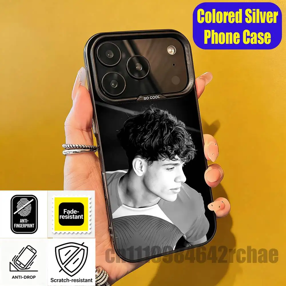 For Phone Case iPhone 14,16,12,15,13,17,11,E,Pro,Max,Plus,Air,Mini Colored Silver Shell
For Phone Case iPhone 14,16,12,15,13,17,11,E,Pro,Max,Plus,Air,Mini Colored Silver Shell