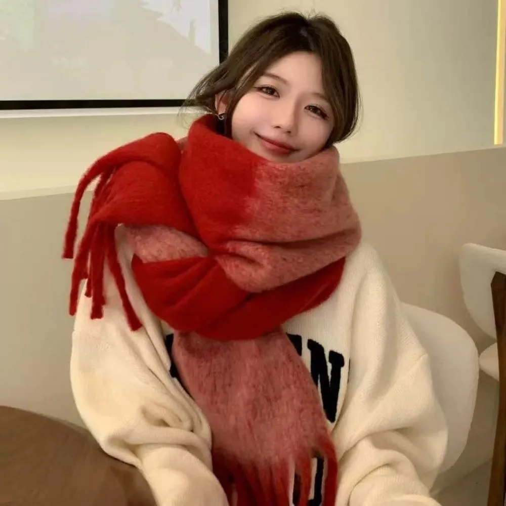 Новый теплый шарф из мохера, мягкая шаль, ветрозащитный, холодостойкий, теплый для шеи, катание на лыжах
Новый теплый шарф из мохера, мягкая шаль, ветрозащитный, холодостойкий, теплый для шеи, катание на лыжах