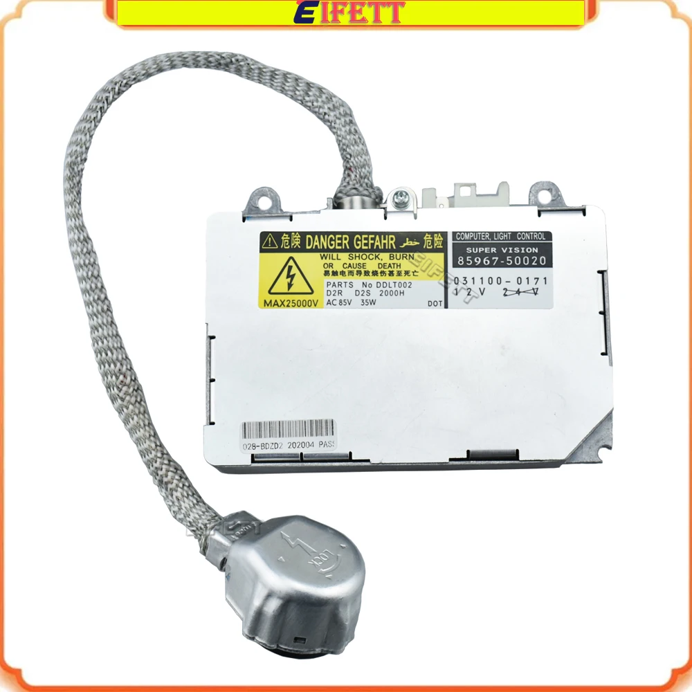 New 85967-30050 85967-28010 85967-53020 85967-51020 85967-05010 D2S D2R Xenon Ballast For Toyota Lexus Mazda 85967-50020
New 85967-30050 85967-28010 85967-53020 85967-51020 85967-05010 D2S D2R Xenon Ballast For Toyota Lexus Mazda 85967-50020