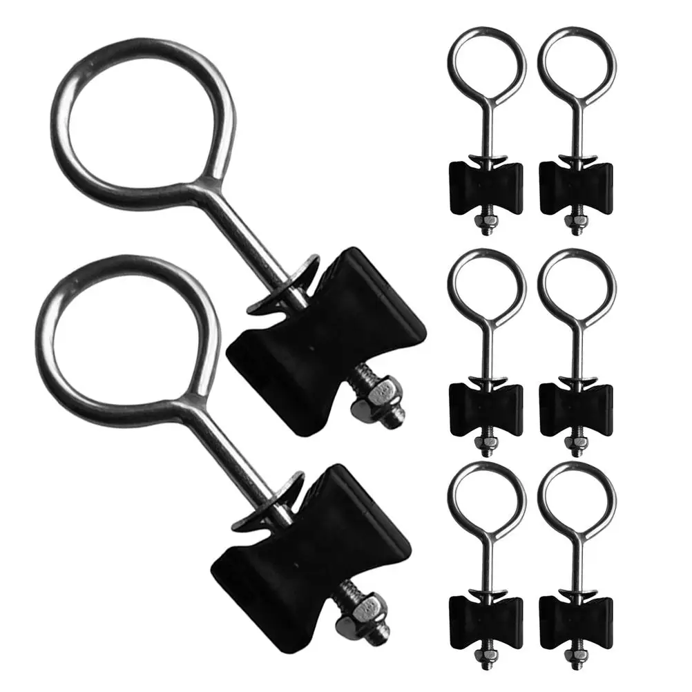 8PCS Trampoline Repair Trampoline Fixing Screws Durable Steel Rubber Stability Repair Replacement Fitness Outdoor Toys Parts
8PCS Trampoline Repair Trampoline Fixing Screws Durable Steel Rubber Stability Repair Replacement Fitness Outdoor Toys Parts