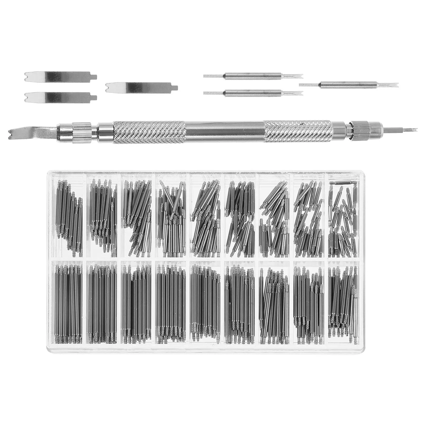 368 Pieces Watch B Repair Tools Strap Repair Kit Durable Professional Watch Link Removal Tool Double Head Watchb Adjustment
368 Pieces Watch B Repair Tools Strap Repair Kit Durable Professional Watch Link Removal Tool Double Head Watchb Adjustment