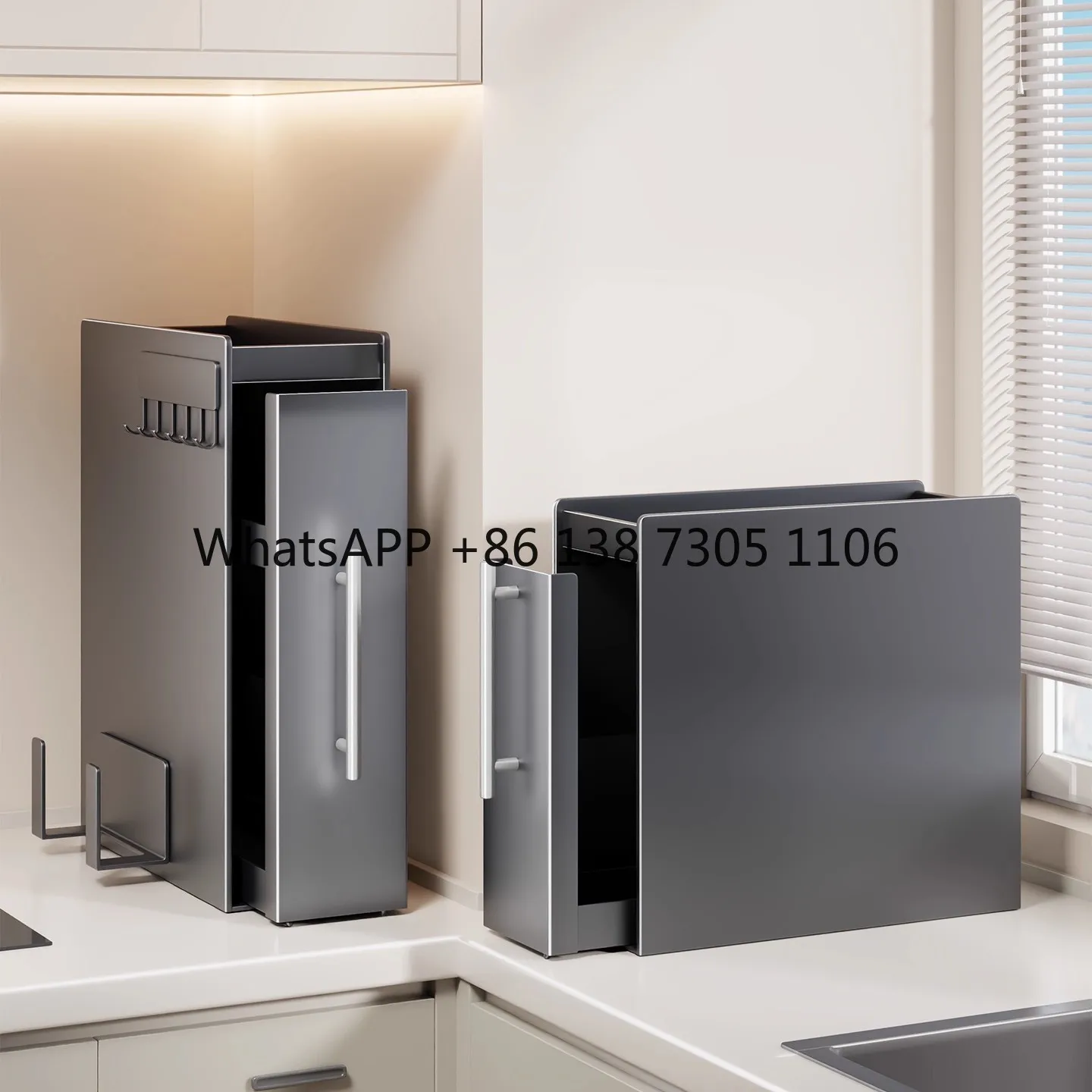 Кухонная полка-органайзер для столешницы, выдвижная узкая подставка для приправ, многофункциональная бытовая подставка для хранения соевого соуса и уксуса
Кухонная полка-органайзер для столешницы, выдвижная узкая подставка для приправ, многофункциональная бытовая подставка для хранения соевого соуса и уксуса