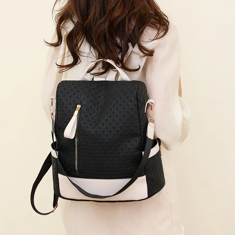 Girls' Daily Fashion Versatile Niche Design Casual Backpack with Large Capacity Anti-Theft Backpack
Girls' Daily Fashion Versatile Niche Design Casual Backpack with Large Capacity Anti-Theft Backpack