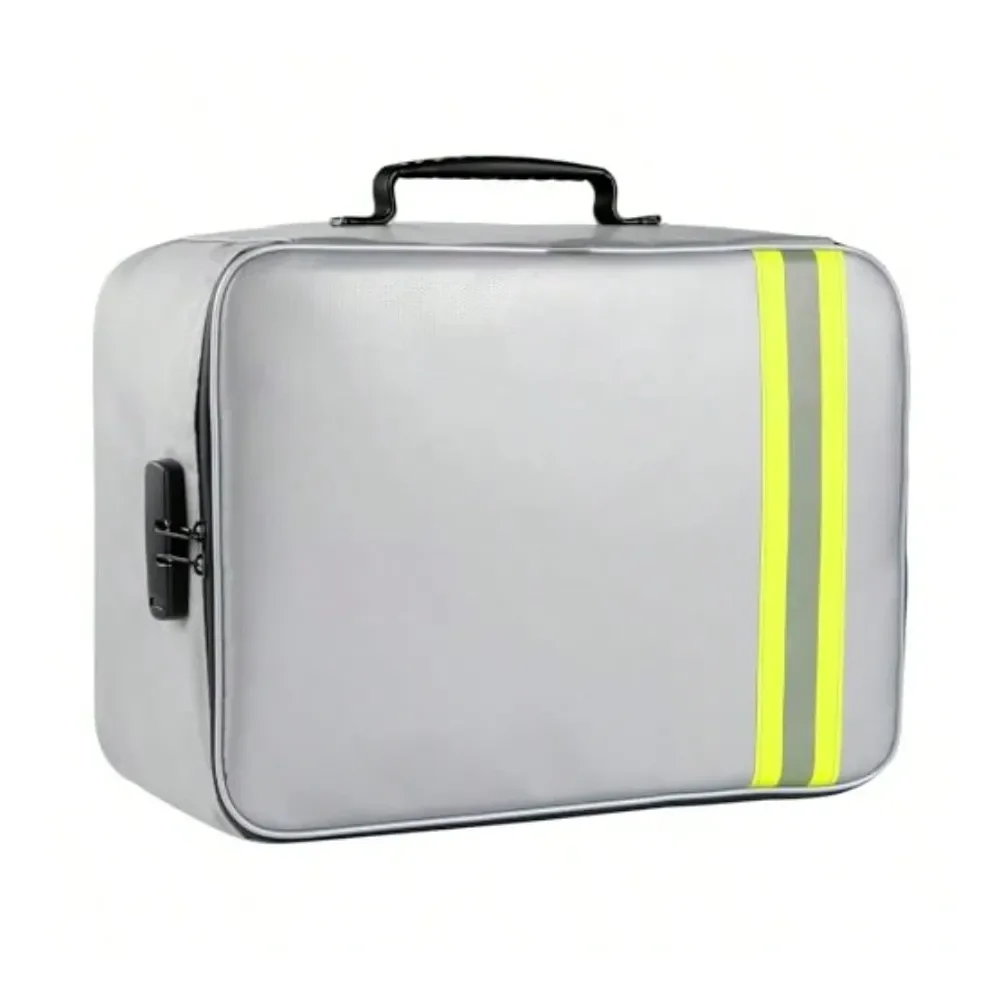 Fireproof Document Box With LockHard Case Fireproof File Organizer With WaterResistant Zipper For Storage Portable Home Travel
Fireproof Document Box With LockHard Case Fireproof File Organizer With WaterResistant Zipper For Storage Portable Home Travel