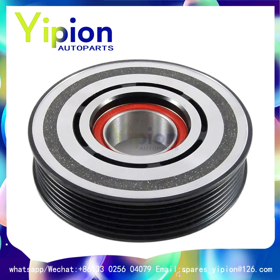 AC Compressor Clutch Pulley For Volvo Ford 31291930 1750 1750P 1753 1754 1754P 1755 1755P 31291929 31291251 36000962 36001128
AC Compressor Clutch Pulley For Volvo Ford 31291930 1750 1750P 1753 1754 1754P 1755 1755P 31291929 31291251 36000962 36001128