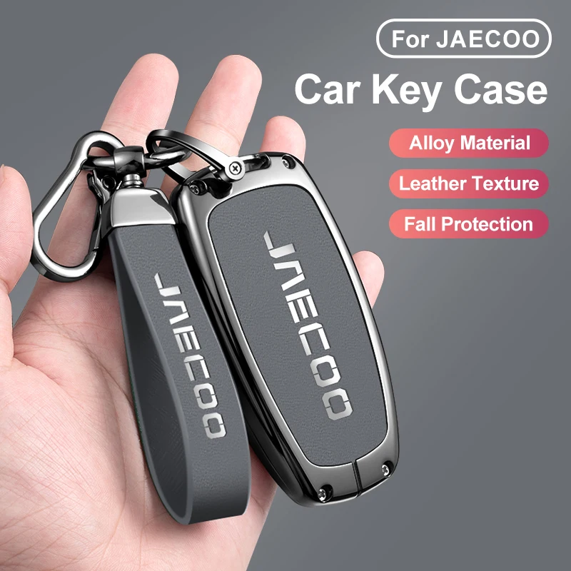 Zinc Alloy Key Case for Chery JAECOO J7 J8 Key Cover Arrizo Tiggo 8PRO Tiggo 9 Omoda S5 Cladding Buckle Fob Holder Accessories
Zinc Alloy Key Case for Chery JAECOO J7 J8 Key Cover Arrizo Tiggo 8PRO Tiggo 9 Omoda S5 Cladding Buckle Fob Holder Accessories