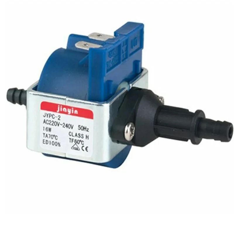 JIAYIN JYPC-2 AC220V 16W JYPC-2 Electromagnetic Solenoid Water Pump for Electric Iron , Steam Mop / Garment Steamer
JIAYIN JYPC-2 AC220V 16W JYPC-2 Electromagnetic Solenoid Water Pump for Electric Iron , Steam Mop / Garment Steamer