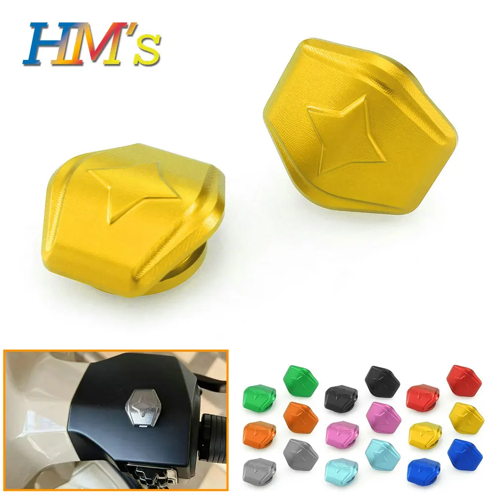 Compaitible With Lampretta X300 Motorcycle CNC Side Mirror Hole Plug Cover Rearview Mirror Adapter Cap Accessories
Compaitible With Lampretta X300 Motorcycle CNC Side Mirror Hole Plug Cover Rearview Mirror Adapter Cap Accessories