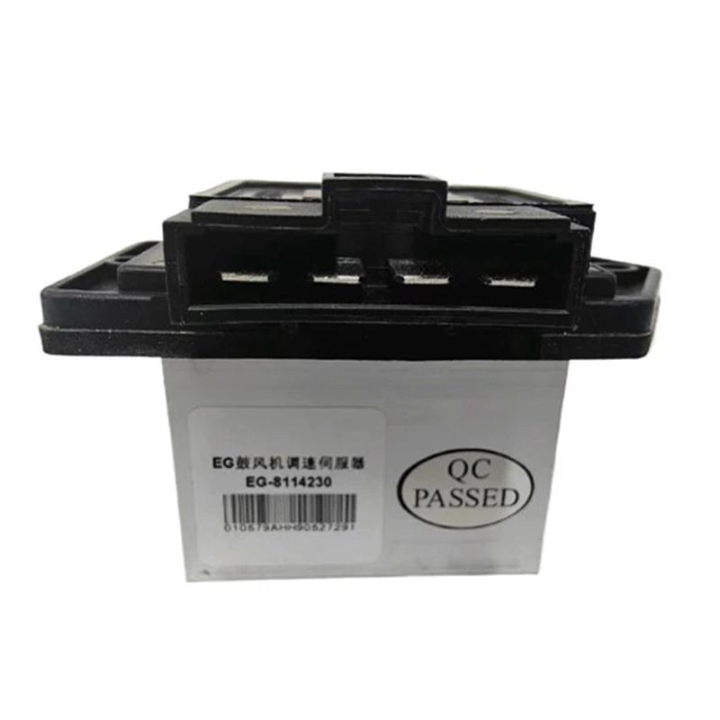 Blower Speed Controller Server for BYD F3 F6 S6 G6 M6 E6 E5 M3 T3 SONG YUAN TANG Air Conditioning Automatic Adjustment Resistor
Blower Speed Controller Server for BYD F3 F6 S6 G6 M6 E6 E5 M3 T3 SONG YUAN TANG Air Conditioning Automatic Adjustment Resistor