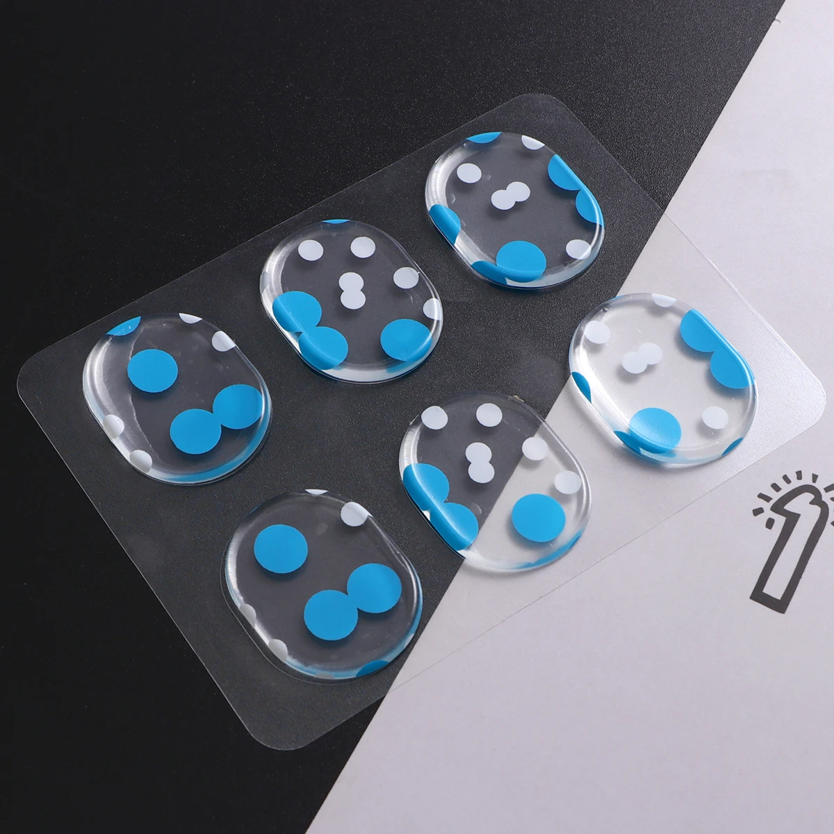 6 Pcs Drum Mute Pad Self Adhesive Silicone Damper Gel Snare Mat Accessory Damping Percussion Instrument Easy Clean Reusable
6 Pcs Drum Mute Pad Self Adhesive Silicone Damper Gel Snare Mat Accessory Damping Percussion Instrument Easy Clean Reusable