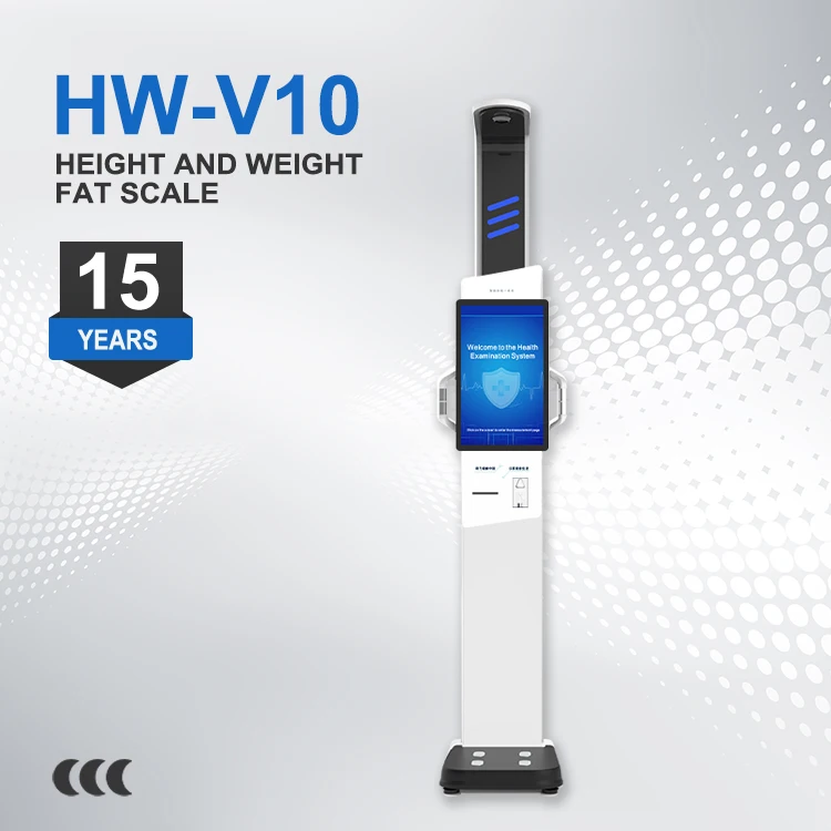 Весы для измерения жира в организме LEKA HW-V10, анализатор состава тела, анализатор веса, роста и индекса массы тела (BMI)
Весы для измерения жира в организме LEKA HW-V10, анализатор состава тела, анализатор веса, роста и индекса массы тела (BMI)