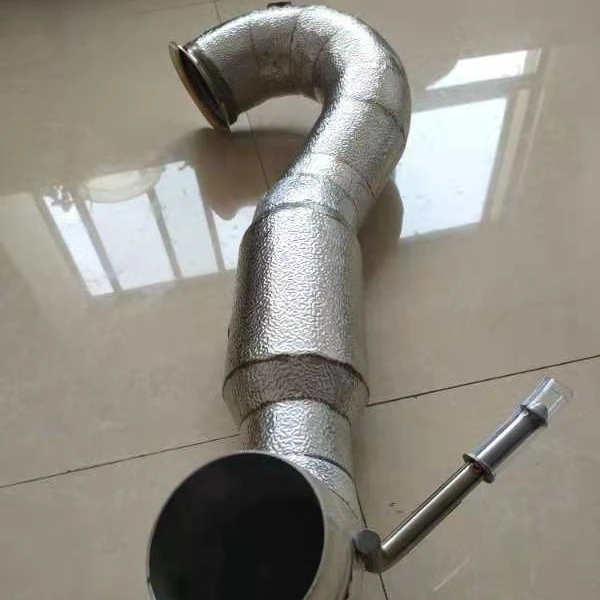 High Quality 304 Stainless Steel Downpipe Exhaust System for Mercedes-Benz A45 Downpipe Straight Though Pipe Diameter 89mm
High Quality 304 Stainless Steel Downpipe Exhaust System for Mercedes-Benz A45 Downpipe Straight Though Pipe Diameter 89mm