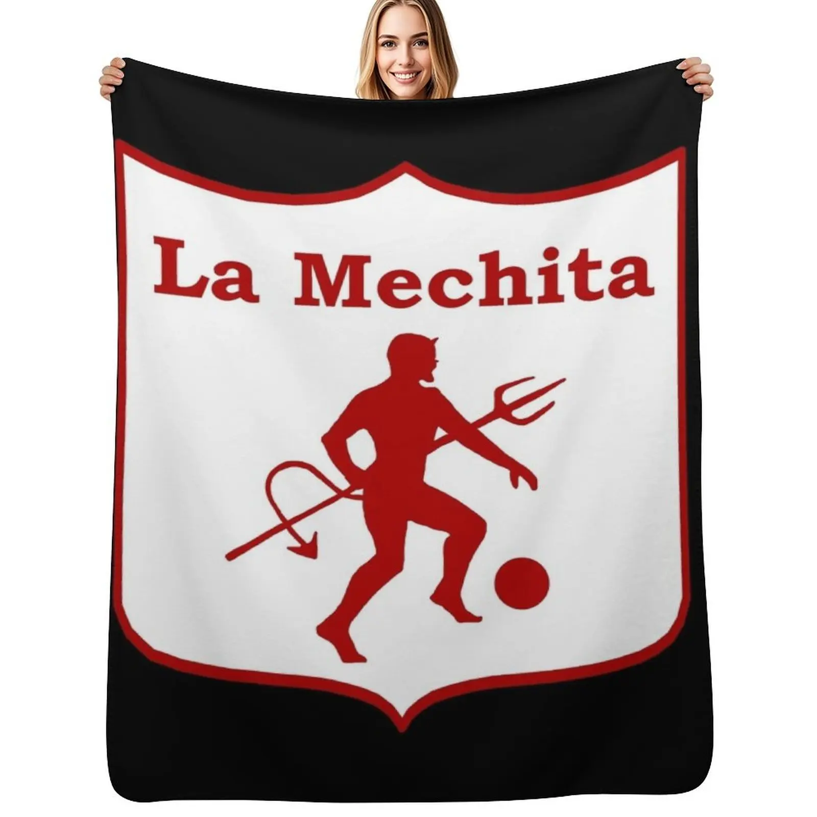 America de Cali Logo - La Mechita Throw Blanket Extra Large Throw Heavy Thermals For Travel Blanket
America de Cali Logo - La Mechita Throw Blanket Extra Large Throw Heavy Thermals For Travel Blanket