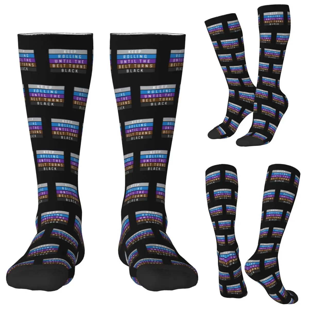 Jiu Jitsu BJJ Keep Rolling Light Socks Harajuku Stockings All Season Long Socks Accessories for Unisex Christmas Gifts
Jiu Jitsu BJJ Keep Rolling Light Socks Harajuku Stockings All Season Long Socks Accessories for Unisex Christmas Gifts