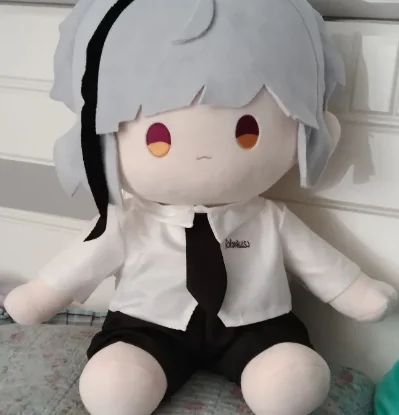 Bungo Stray Dogs Nakajima Atsushi 40CM Anime Plush Dress Up Cotton Doll Cosplay Clothes Plushie Ears Xmas Gift Toys for Kids
Bungo Stray Dogs Nakajima Atsushi 40CM Anime Plush Dress Up Cotton Doll Cosplay Clothes Plushie Ears Xmas Gift Toys for Kids