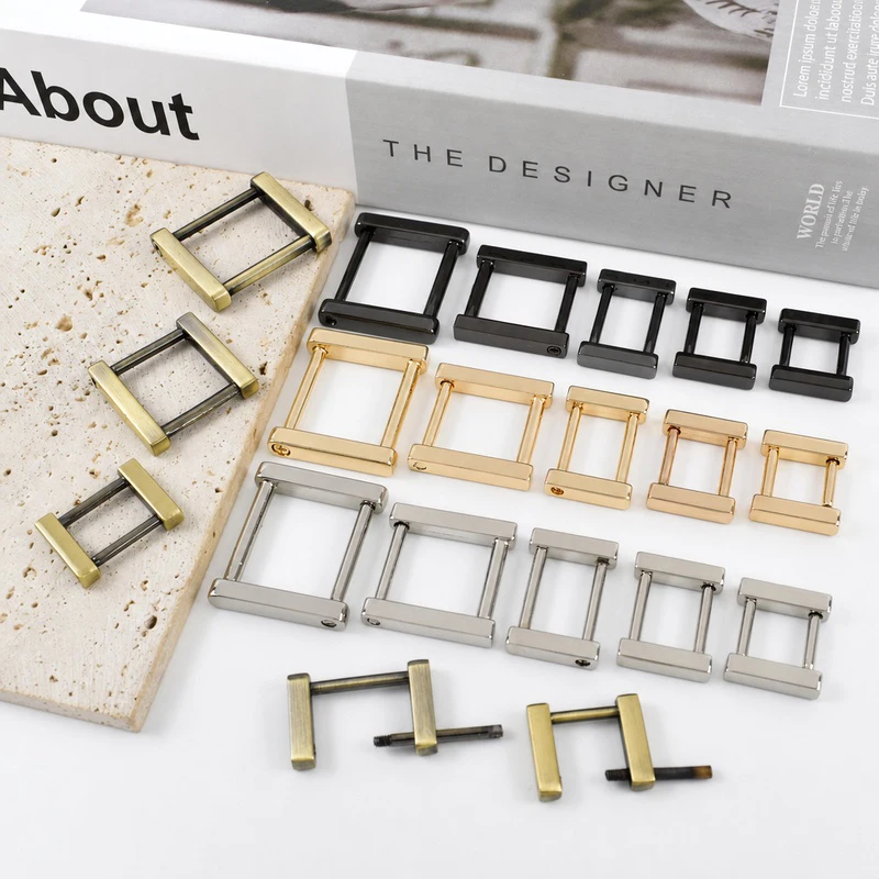 10/20Pcs 13-25mm Metal Ring Buckle Removable Screw Bar Clasp for Bag Strap Belt Pet Collar Hook DIY Leather Hardware Accessories
10/20Pcs 13-25mm Metal Ring Buckle Removable Screw Bar Clasp for Bag Strap Belt Pet Collar Hook DIY Leather Hardware Accessories