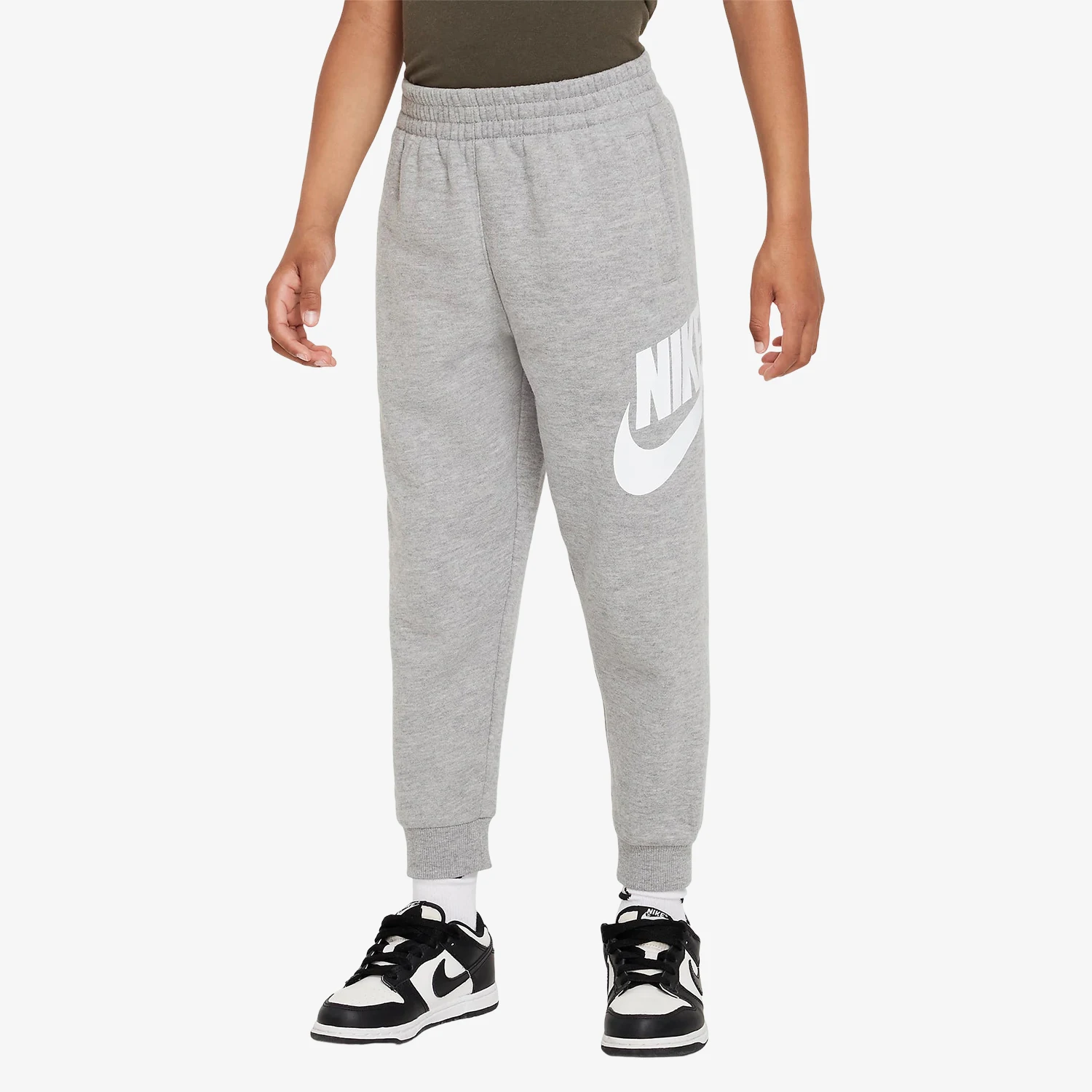 Официальные детские эластичные дышащие флисовые джоггеры Nike FV3301-063
Официальные детские эластичные дышащие флисовые джоггеры Nike FV3301-063