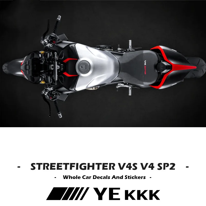 Наклейки для автомобиля Ducati Streetfighter V4 SP2 V4S, наклейки с флагом триколор в итальянском стиле 3D V4SP2
Наклейки для автомобиля Ducati Streetfighter V4 SP2 V4S, наклейки с флагом триколор в итальянском стиле 3D V4SP2
