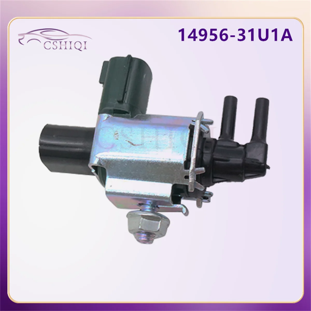 14956-31U1A Vapor Canister Purge Valve Solenoid 14956-31U10 14956-31U00 For Nissan Altima Maxima Sentra Infiniti QX4 I30
14956-31U1A Vapor Canister Purge Valve Solenoid 14956-31U10 14956-31U00 For Nissan Altima Maxima Sentra Infiniti QX4 I30