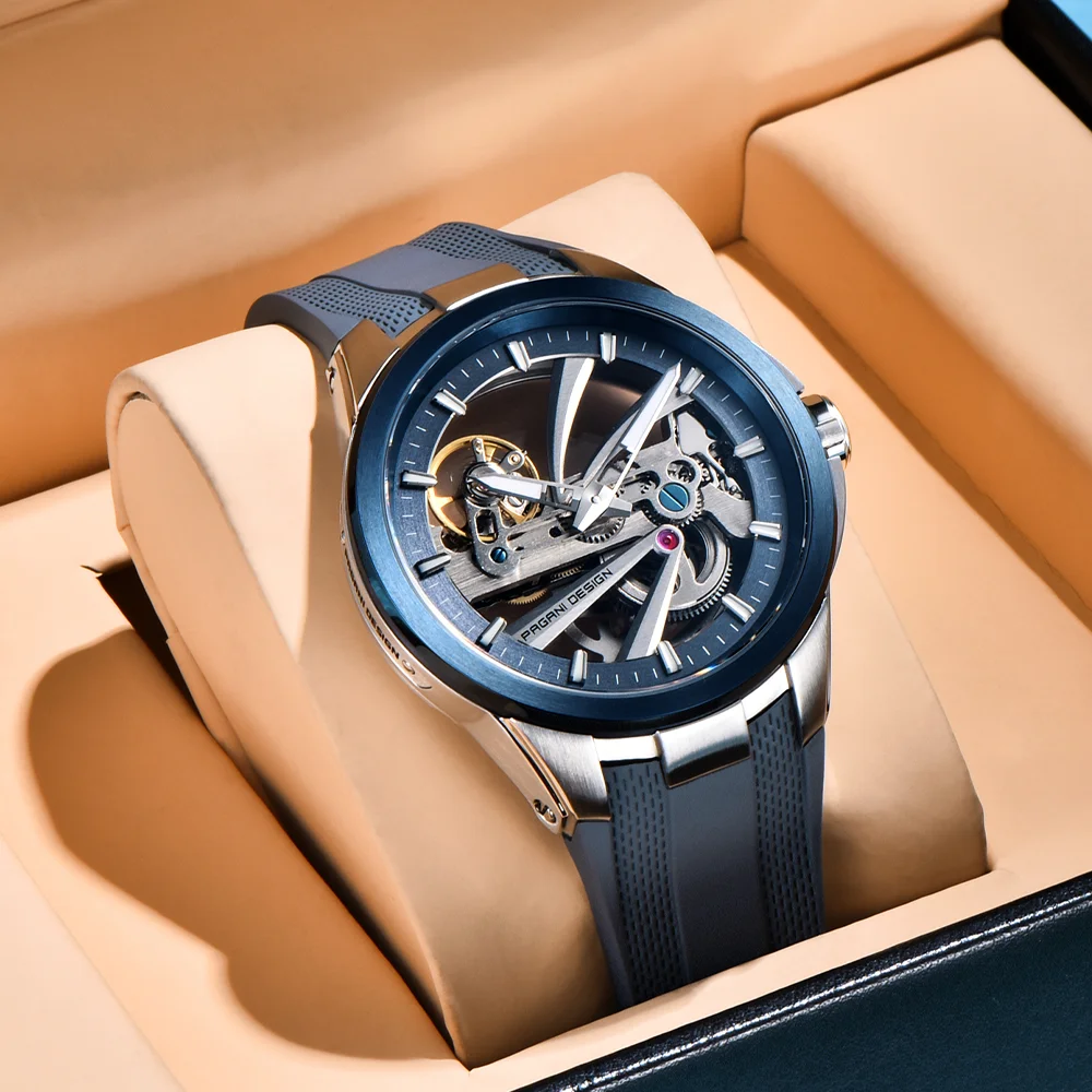 PAGANI DESIGN 2026 42MM Alien Hollow Tourbillon Men Mechanical Watch Sapphire Glass Stainless Steel Men Automatic Watch for men
PAGANI DESIGN 2026 42MM Alien Hollow Tourbillon Men Mechanical Watch Sapphire Glass Stainless Steel Men Automatic Watch for men