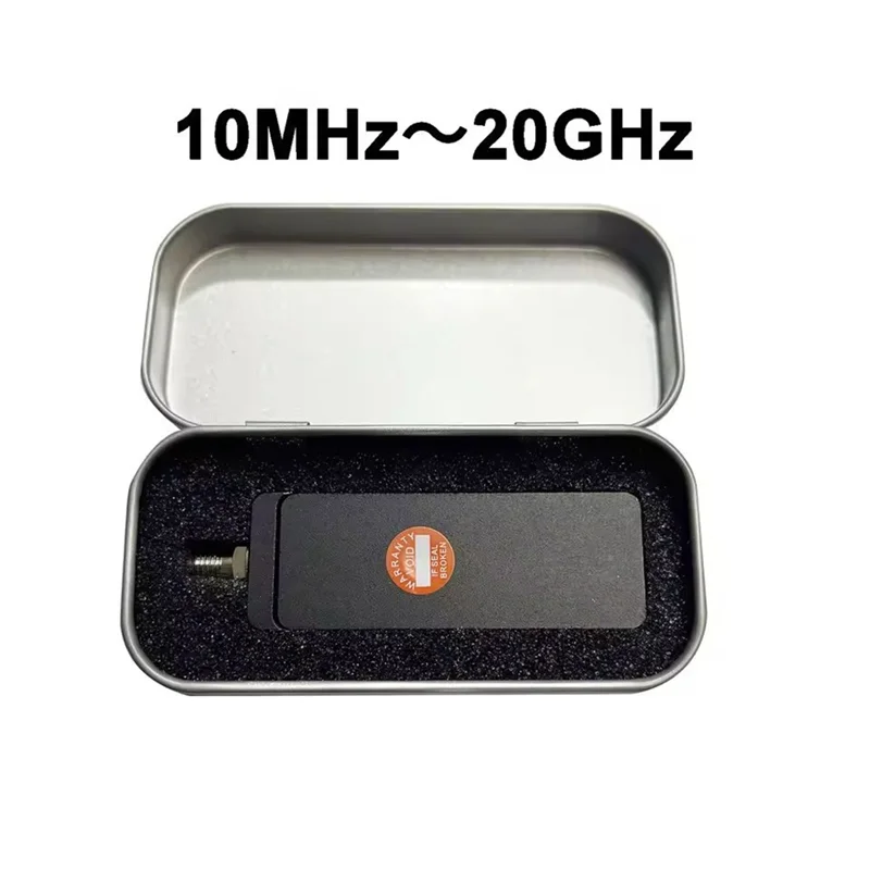 -A25M 10M-20Ghz USB RMS RF Power Meter RF For Ham Radio Amplifier UAV Drone Calibration
-A25M 10M-20Ghz USB RMS RF Power Meter RF For Ham Radio Amplifier UAV Drone Calibration