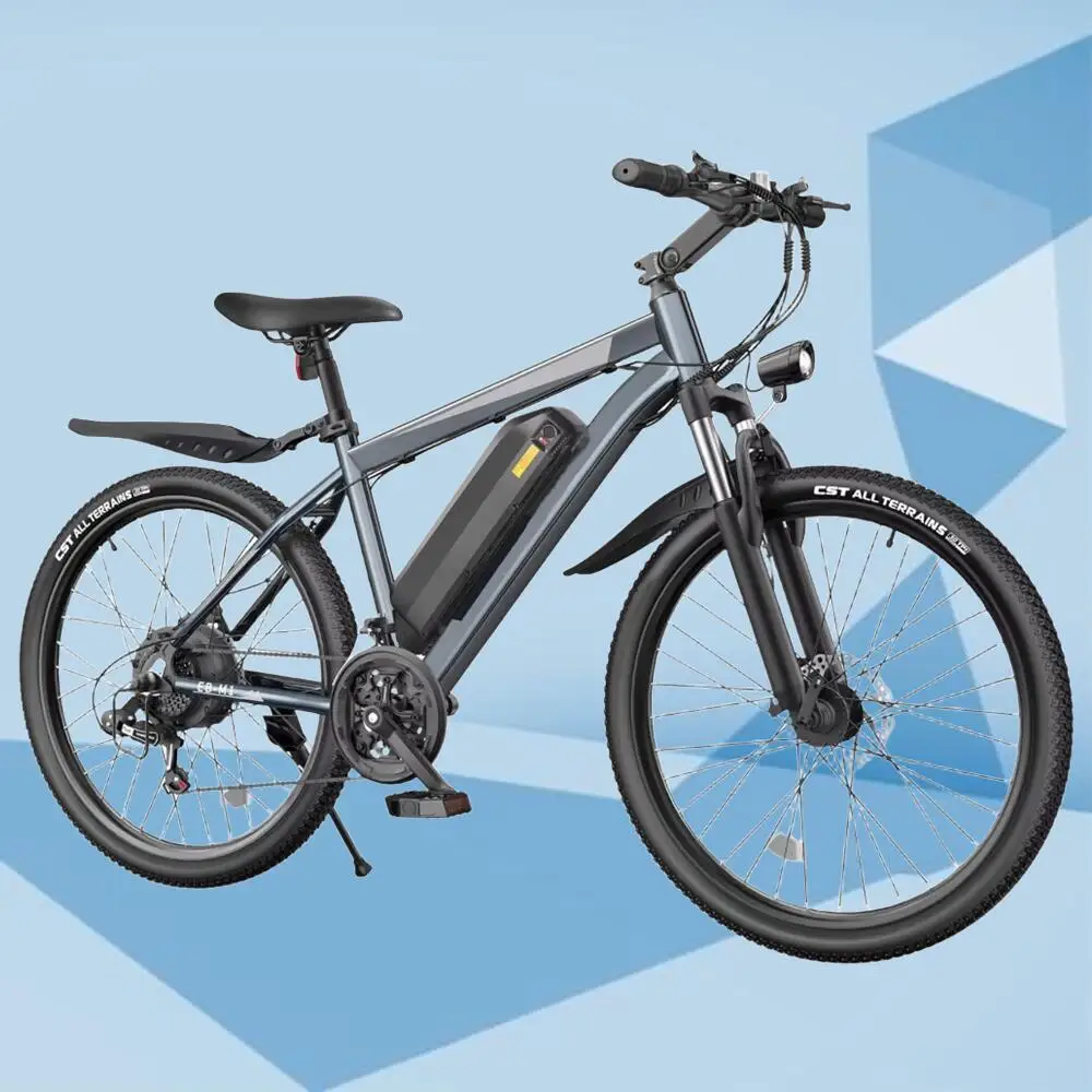 26" 24" Electric Motorcycles Mountain Bike for Adults with 36V 374Wh/468Wh Battery 500W Motor Electric Bicycle 30 miles Ebikes
26" 24" Electric Motorcycles Mountain Bike for Adults with 36V 374Wh/468Wh Battery 500W Motor Electric Bicycle 30 miles Ebikes