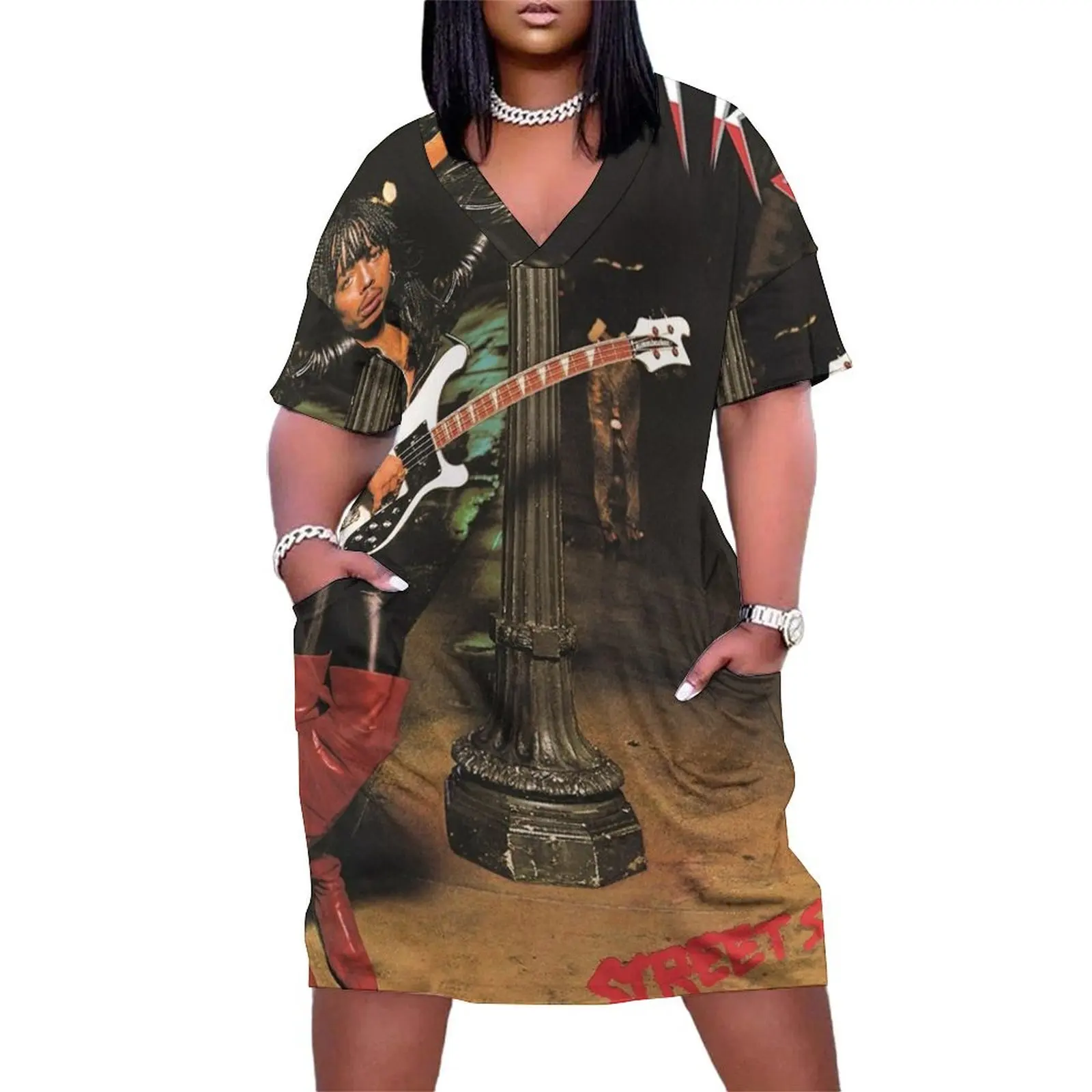 Rick James album Loose Pocket Dress women's clothing trend 2025 party dresses woman
Rick James album Loose Pocket Dress women's clothing trend 2025 party dresses woman